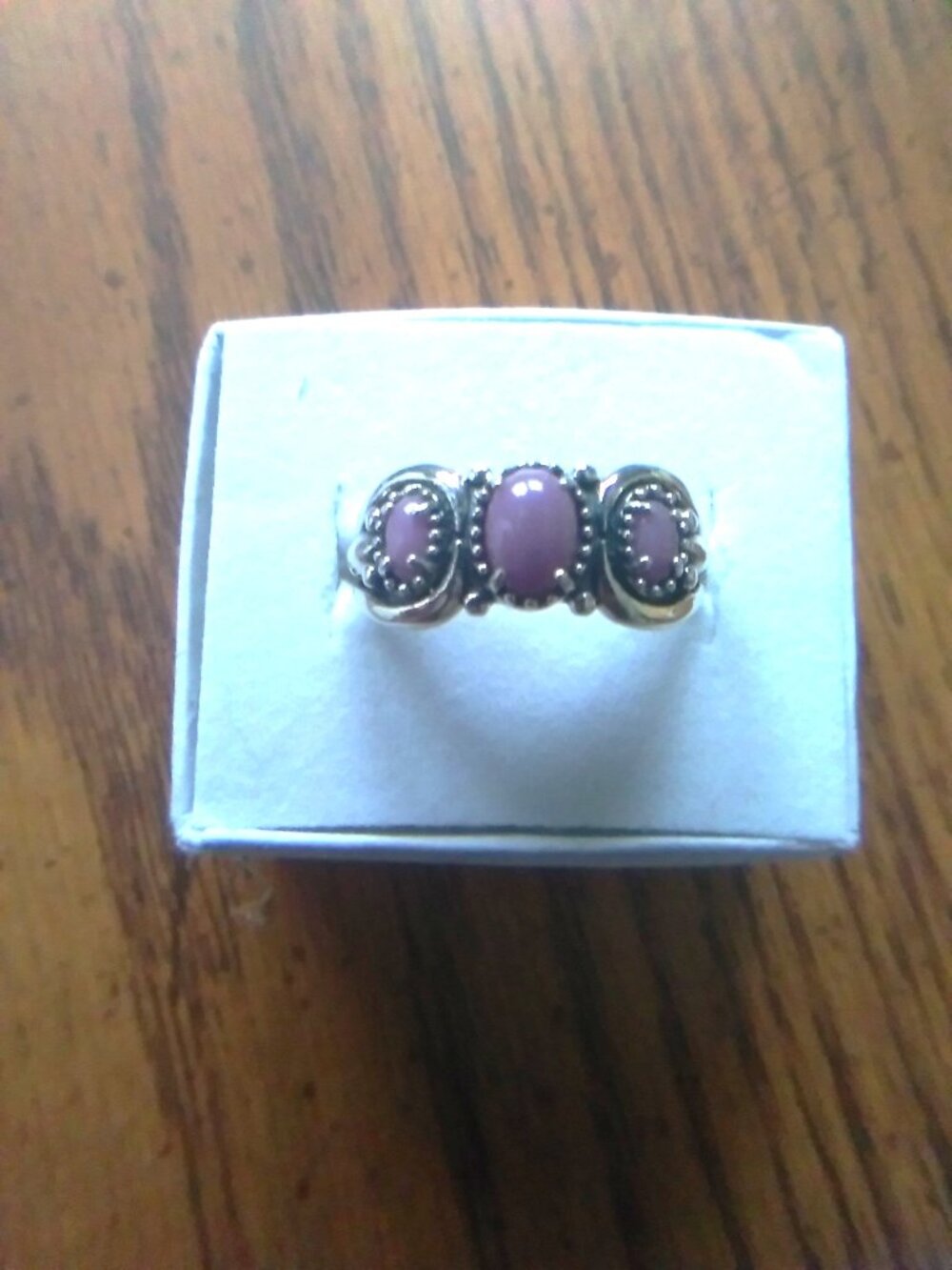 American West Phosphosiderite Silver RIng
